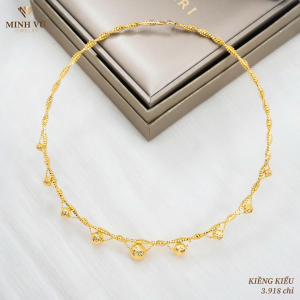 Kiềng cổ vàng 610