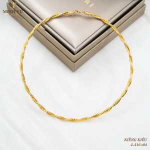Kiềng cổ vàng 610