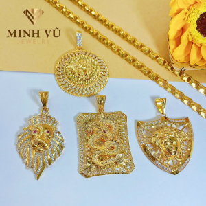 Mặt dây chuyền linh vật bảng to
