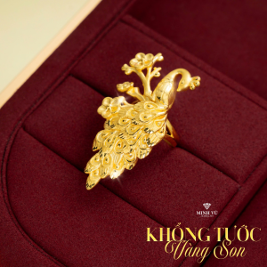  Nhẫn cưới Khổng Tước
