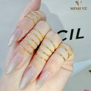 Nhẫn trơn 