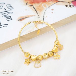 Vòng charm 