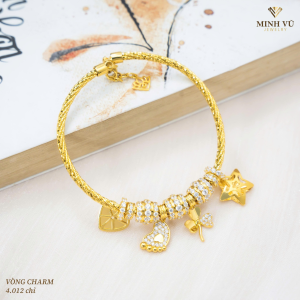 Vòng charm 