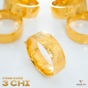 Vòng cưới 1 - 3 chỉ