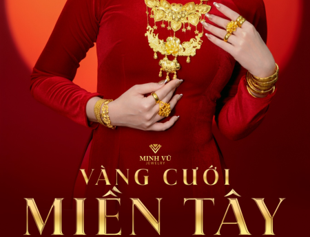 Vàng Cưới Miền Tây – Trọn Bộ Trang Sức Cưới Giúp Cô Dâu Nổi Bật Trong Ngày Trọng Đại