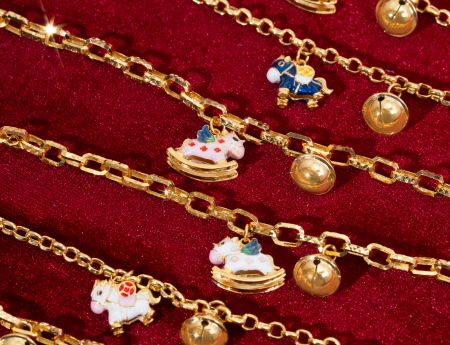 Lắc Charm Hình Ngựa Cho Bé 