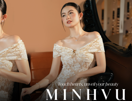 Bộ Trang Sức Vàng 610 Trắng Tại Minh Vũ Jewelry