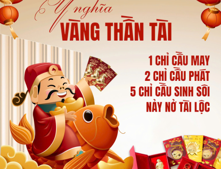 Mua Vàng Ngày Vía Thần Tài 2026: Giờ Đẹp - Mua Bao Nhiêu Chỉ Để Cả Năm Hút Tài Lộc?
