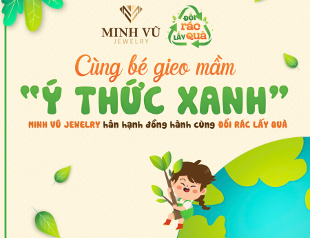 Cùng Bé Gieo Mầm Ý Thức Xanh - Đổi Rác Lấy Quà Tại Cần Thơ