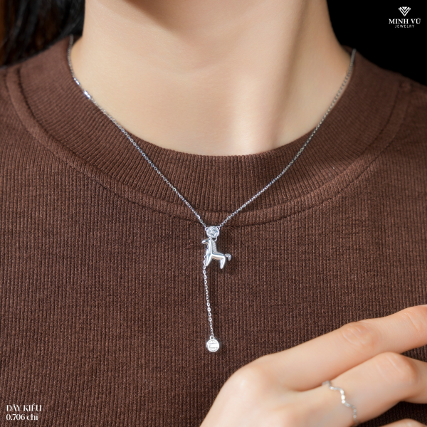 Dây chuyền nữ 0.706 chỉ