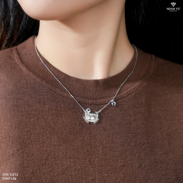 Dây chuyền nữ 0.867 chỉ