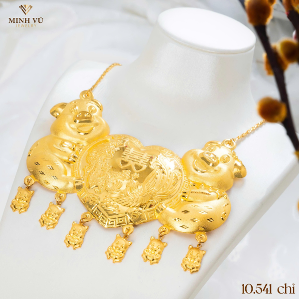 Dây cưới Kim Hợi 10.541 chỉ 