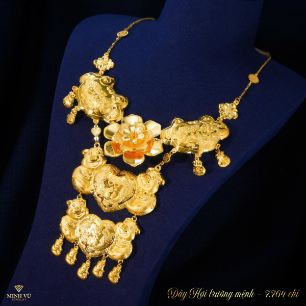Dây cưới Kim Hợi 7.764 chỉ