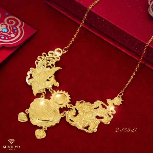 Dây cưới Long Phụng 2.853 chỉ 
