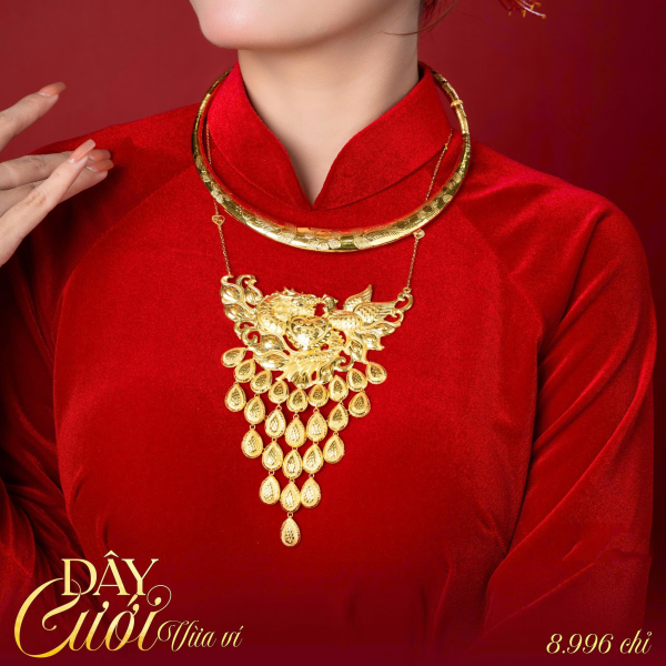 Dây cưới Long Phụng 8.996 chỉ 