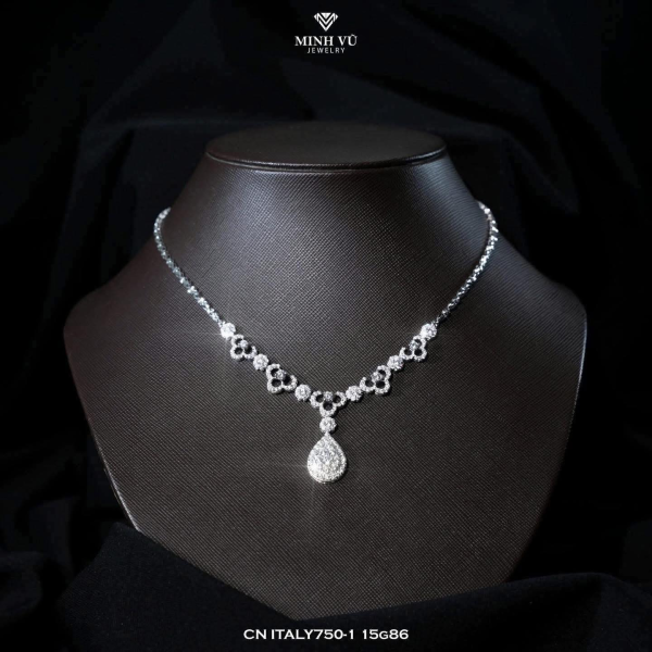 Dây chuyền Cogie dạ hội 15g86 