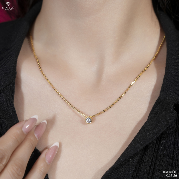 Dây liền mặt 0.65 chỉ 