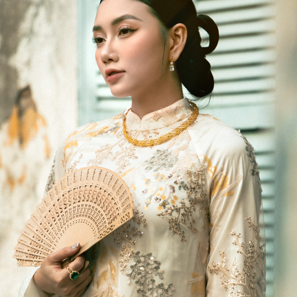 Kiềng cổ vàng 610