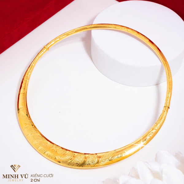 Kiềng cưới truyền thống 2 chỉ
