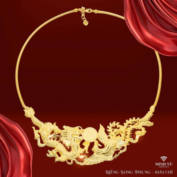 Kiềng cưới Long Phụng