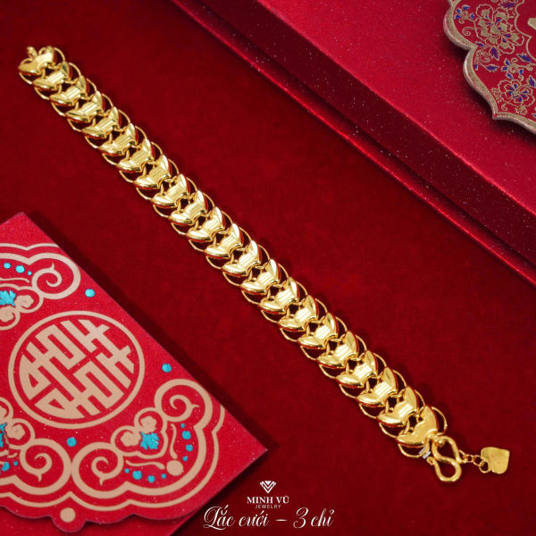 Lắc cưới 3 chỉ 