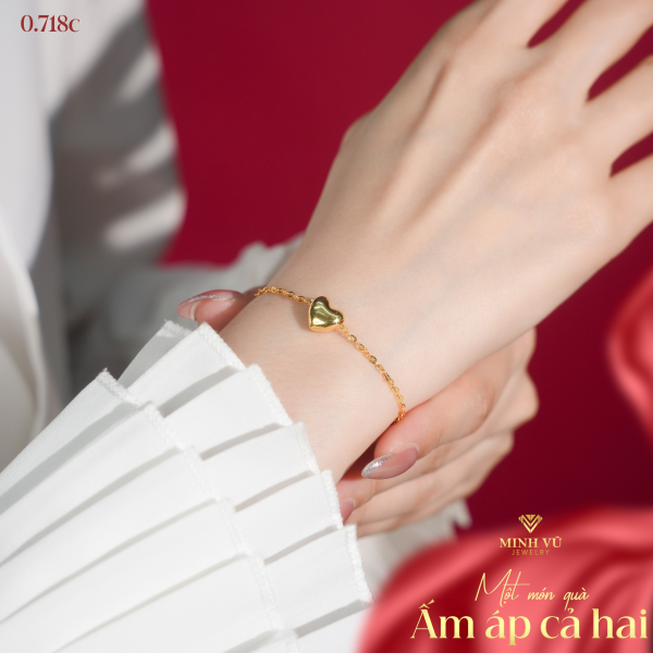Lắc tay mảnh 0.718c