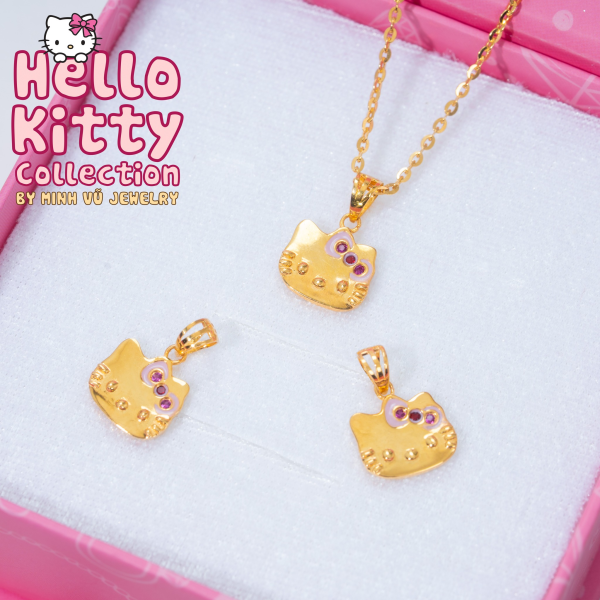 Mặt dây chuyền Hello Kitty