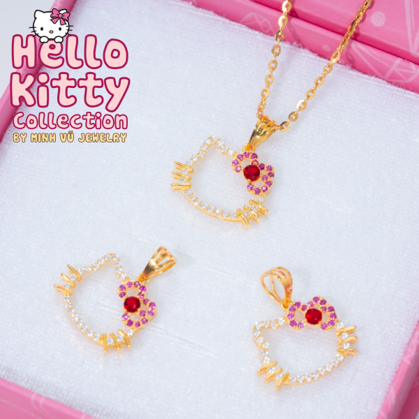 Mặt dây chuyền Hello Kitty