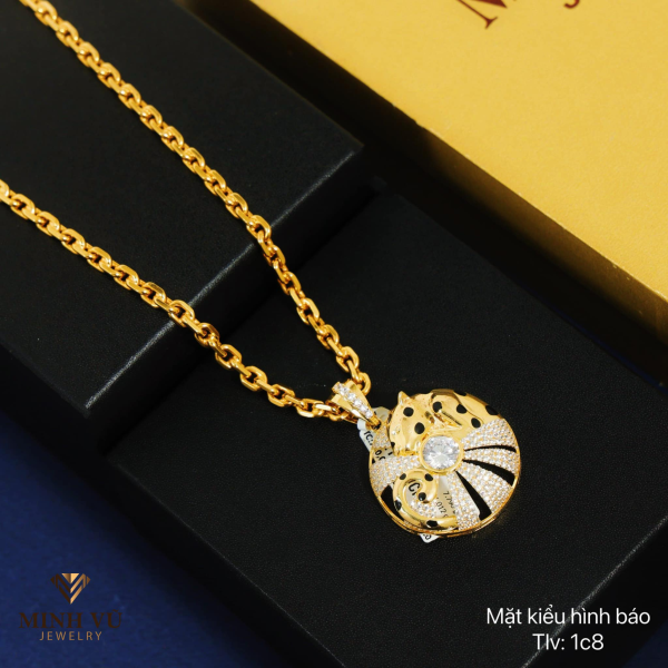 Mặt dây chuyền nam 1.8 chỉ 