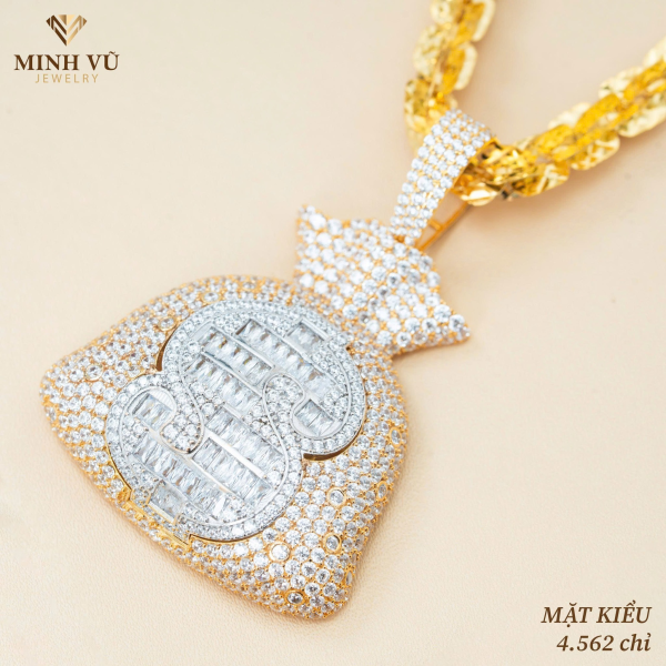 Mặt dây chuyền túi tiền