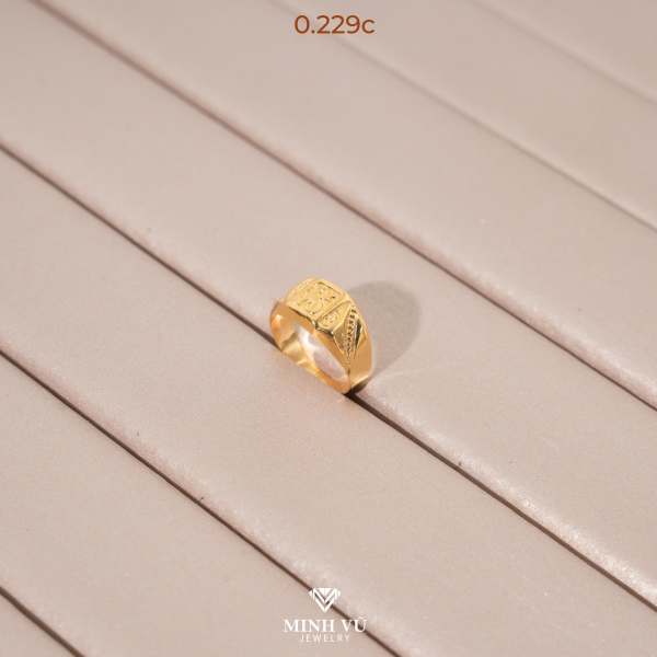 Nhẫn nam cho bé 0.229 chỉ