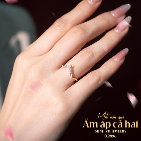 Nhẫn phụ kiện 0.289c