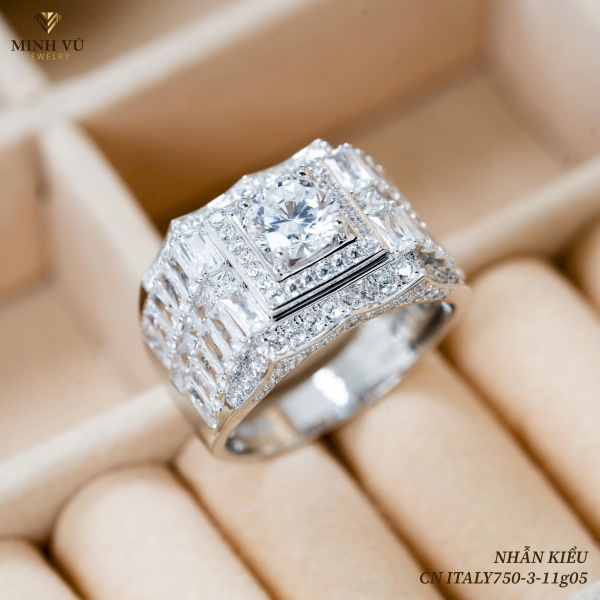 Nhẫn nam kiểu 11g05