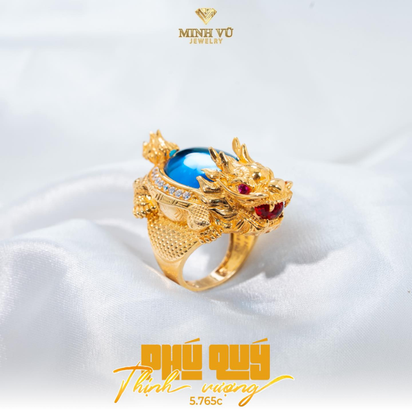 Nhẫn nam Tỳ Hưu 5.765c