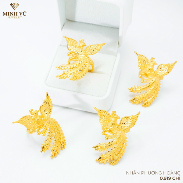 Nhẫn Phượng Hoàng 0.919 chỉ