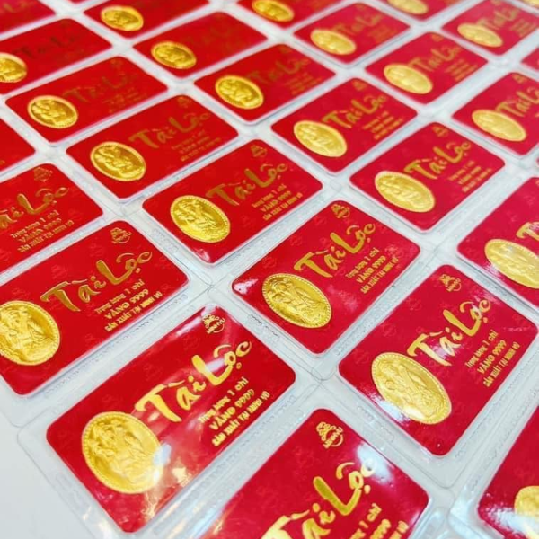Thẻ tài lộc Minh Vũ