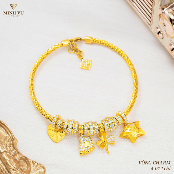 Vòng charm 4.012 chỉ