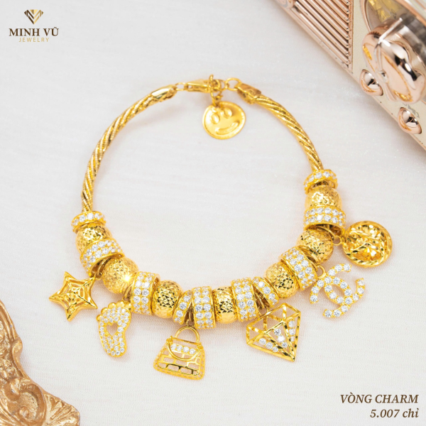 Vòng charm 5.007 chỉ