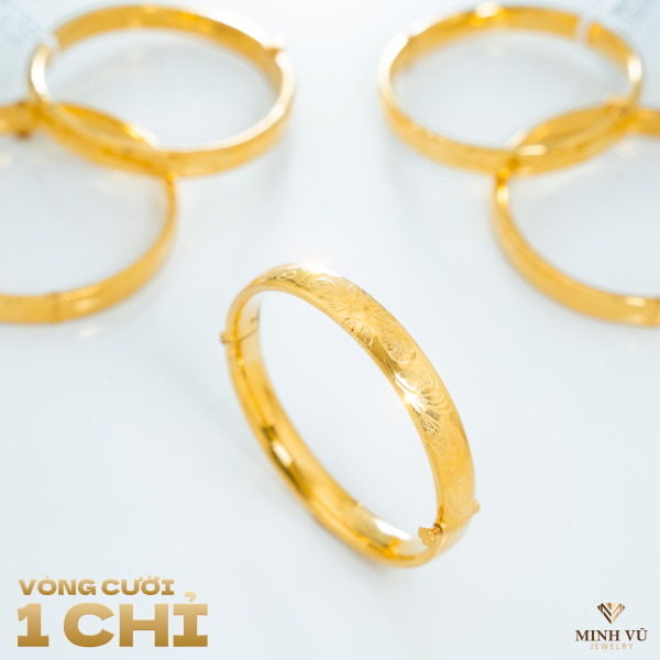 Vòng cưới 1 - 3 chỉ