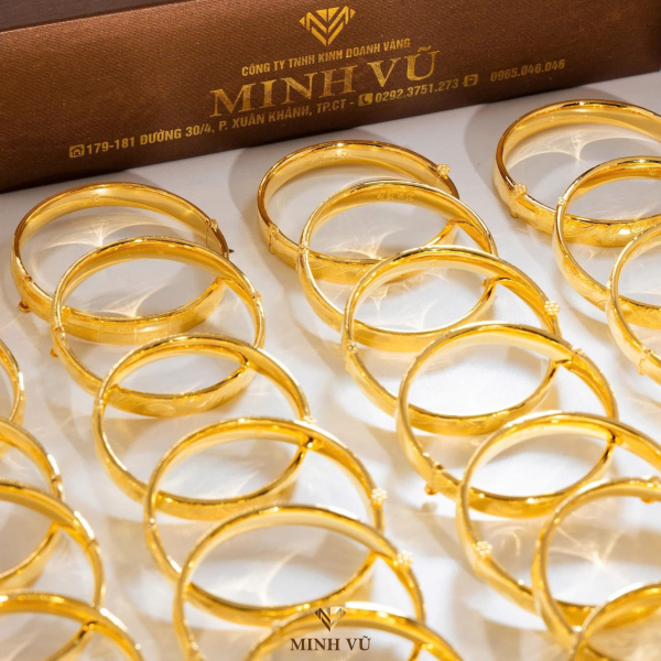 Vòng tay cưới 24K