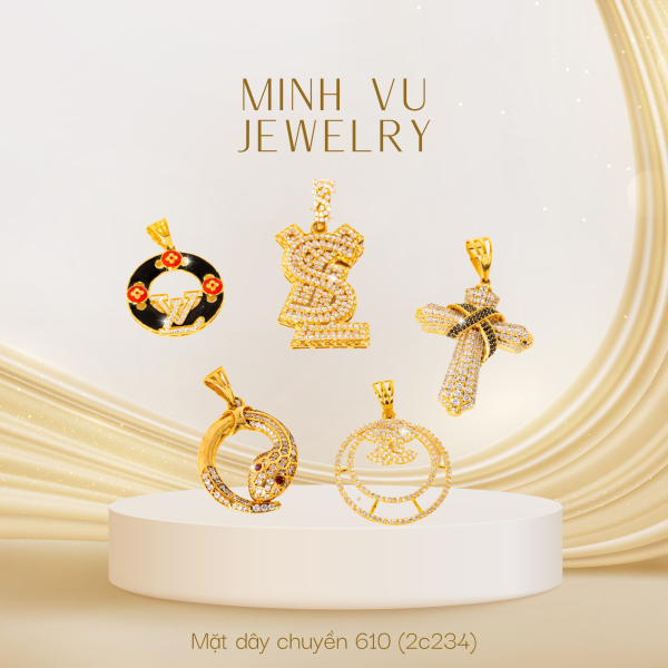 Mặt Dây Chuyền Nữ