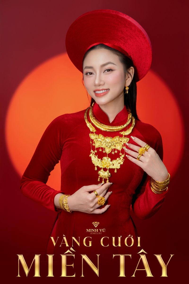 Vàng Cưới Miền Tây – Trọn Bộ Trang Sức Cưới Giúp Cô Dâu Nổi Bật Trong Ngày Trọng Đại