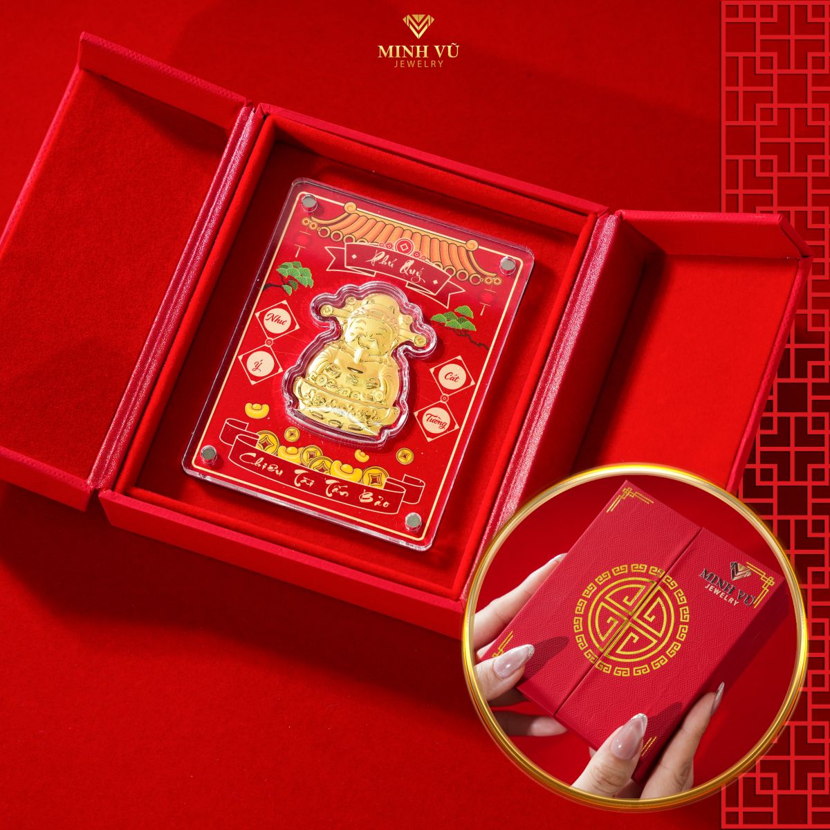 vật phẩm lấy vía Thần Tài