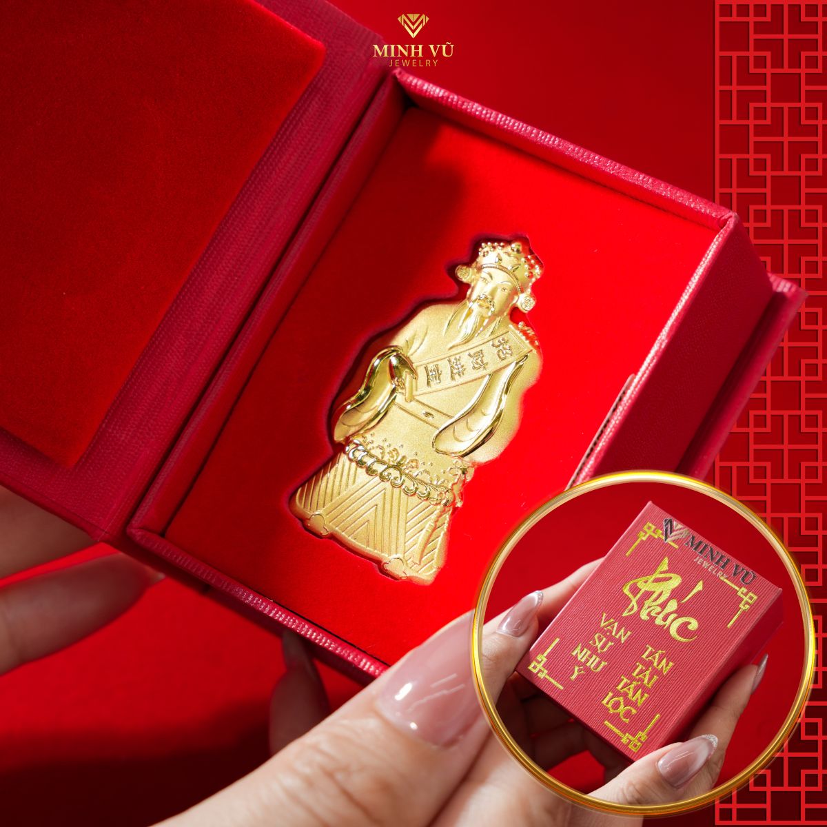 vật phẩm lấy vía Thần Tài