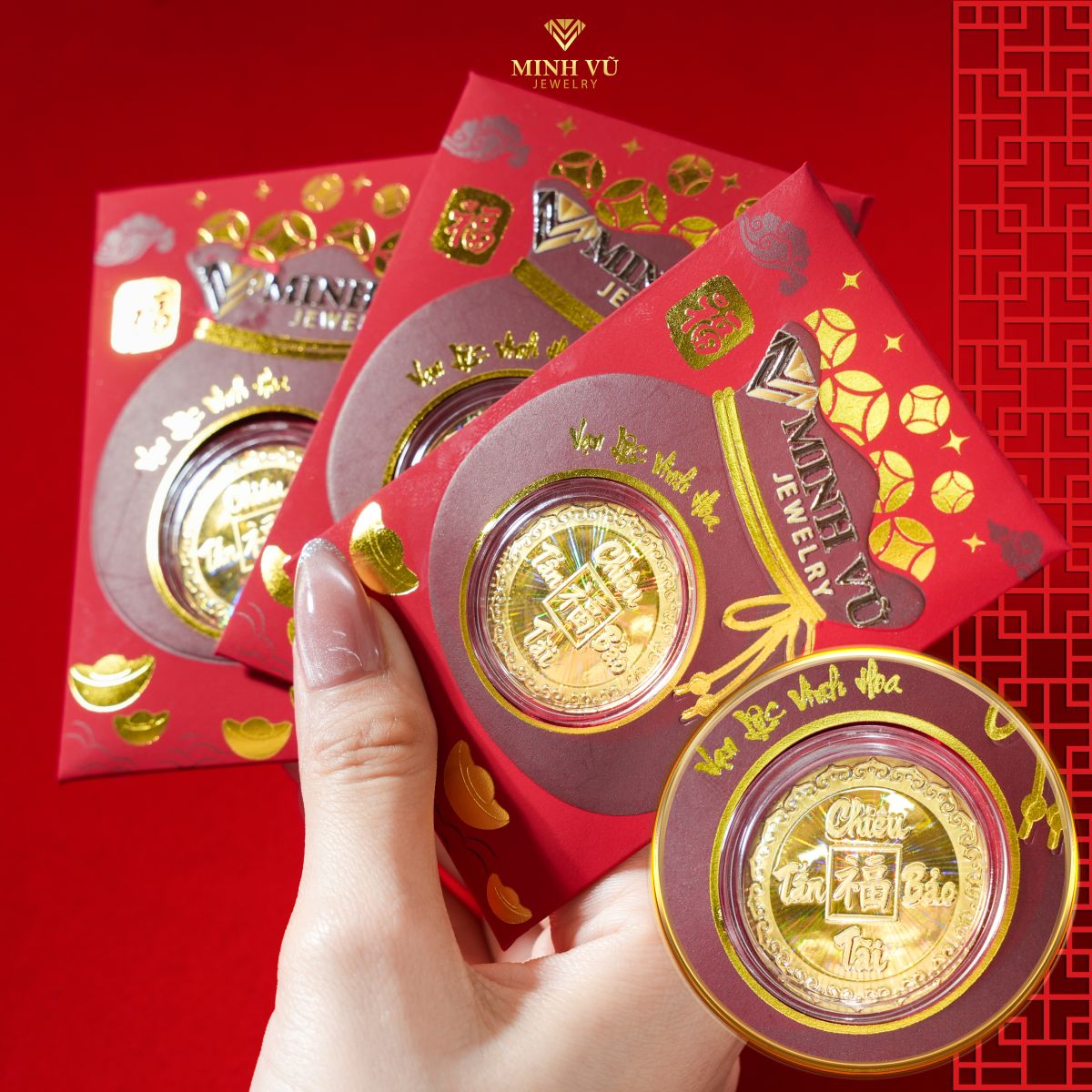 vật phẩm lấy vía Thần Tài