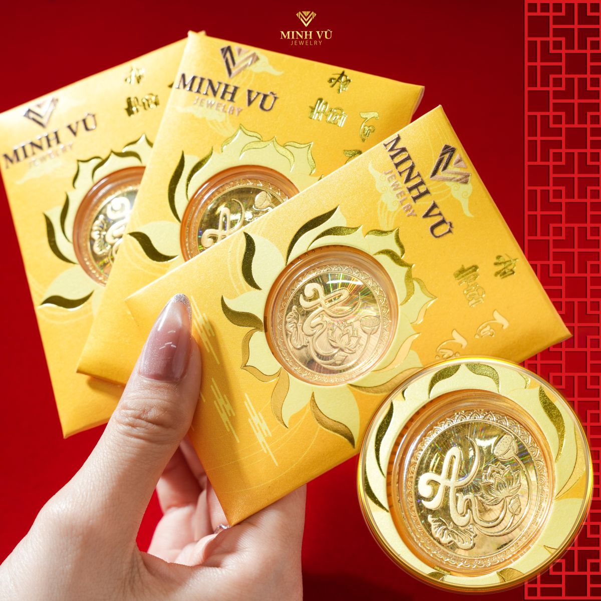 vật phẩm lấy vía Thần Tài