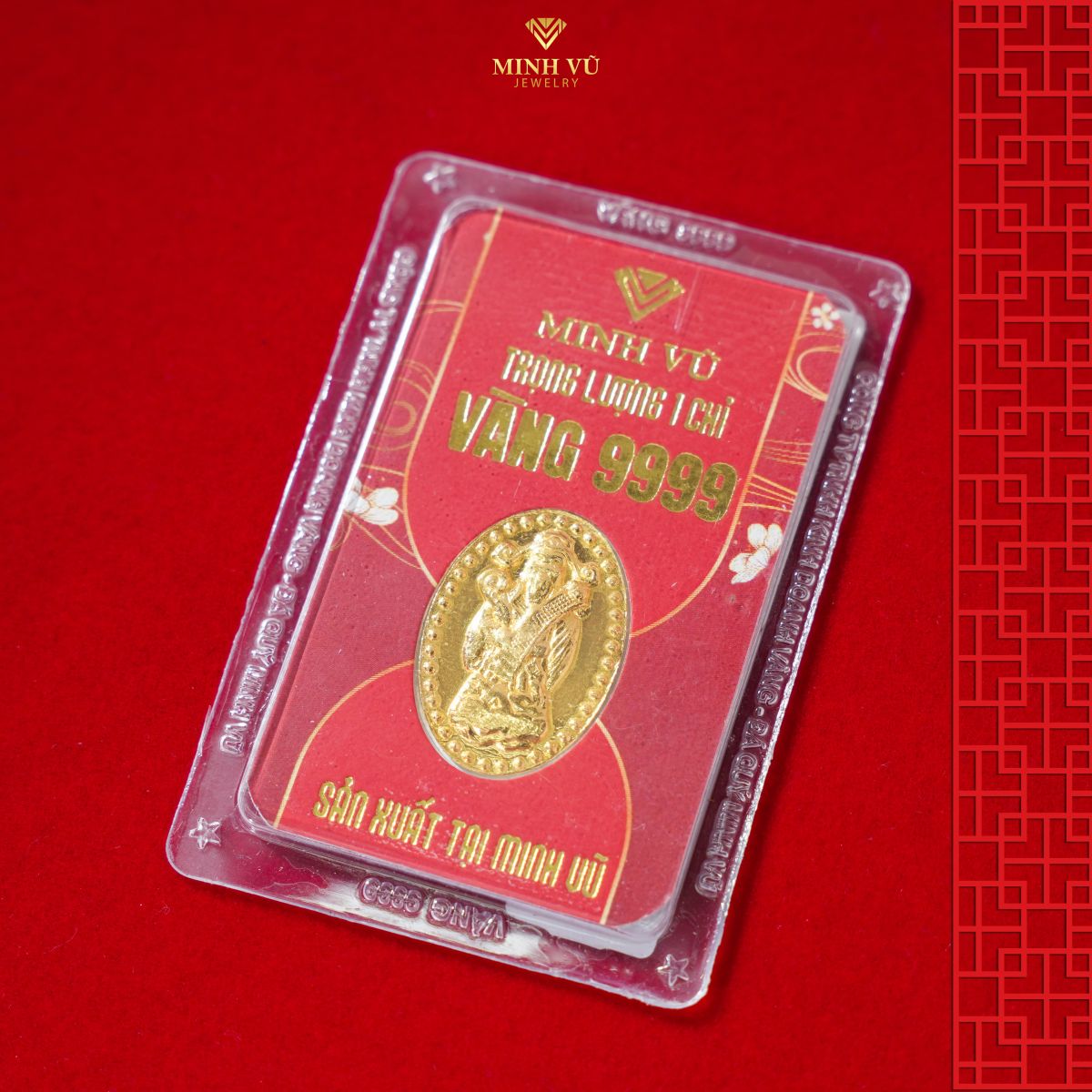 vật phẩm lấy vía Thần Tài