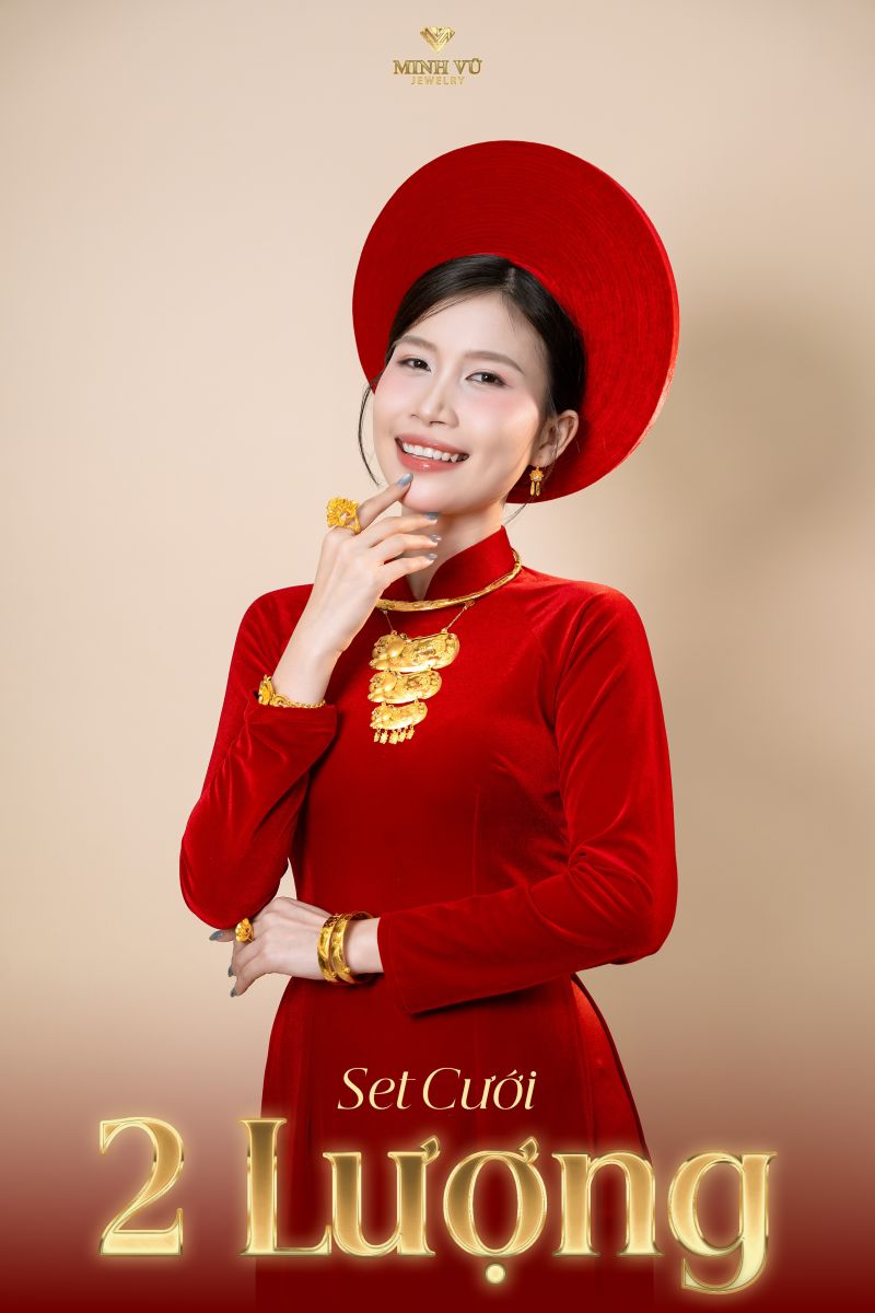 set cưới 2 lượng