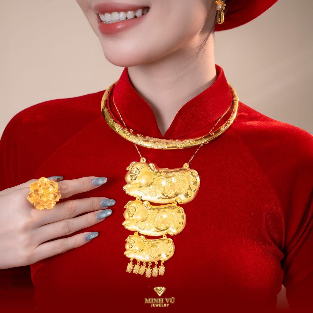 set cưới 2 lượng