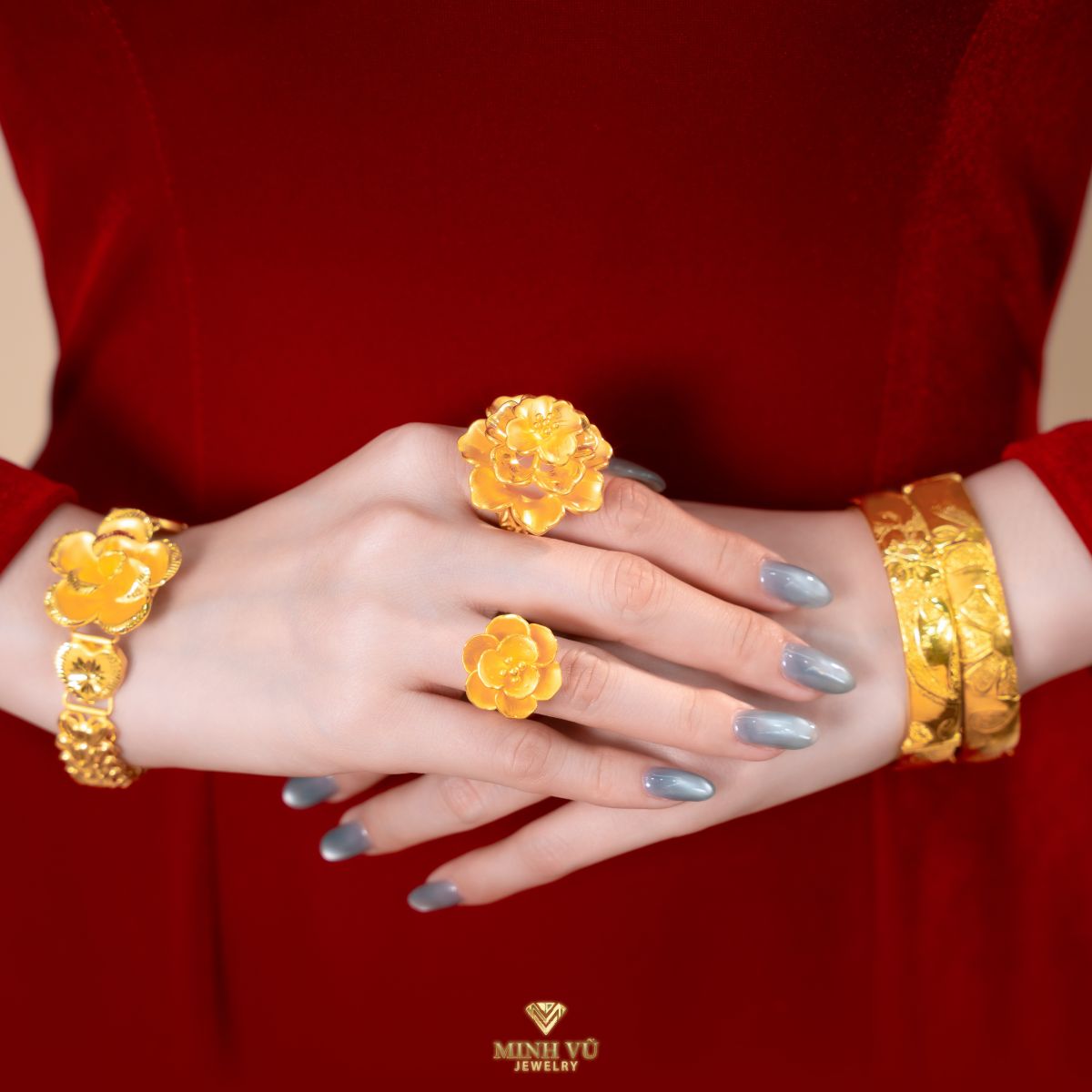 set cưới 2 lượng